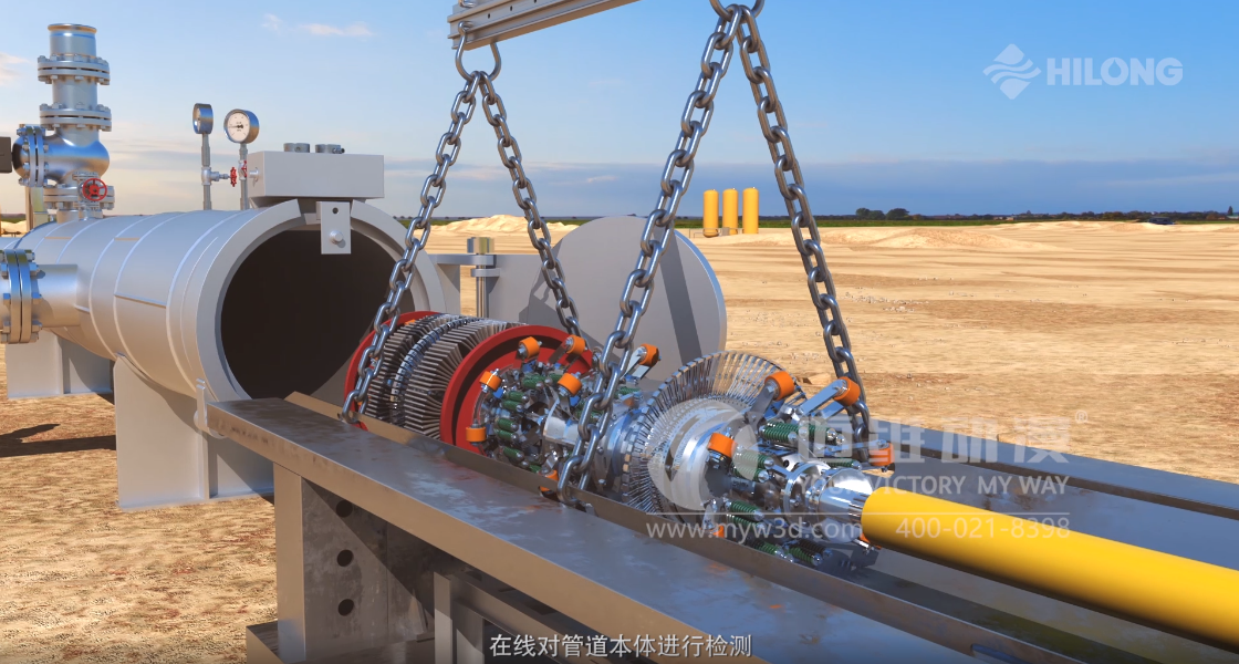 三維動畫助力機(jī)械制造企業(yè)解決行業(yè)交流難題！(圖1)