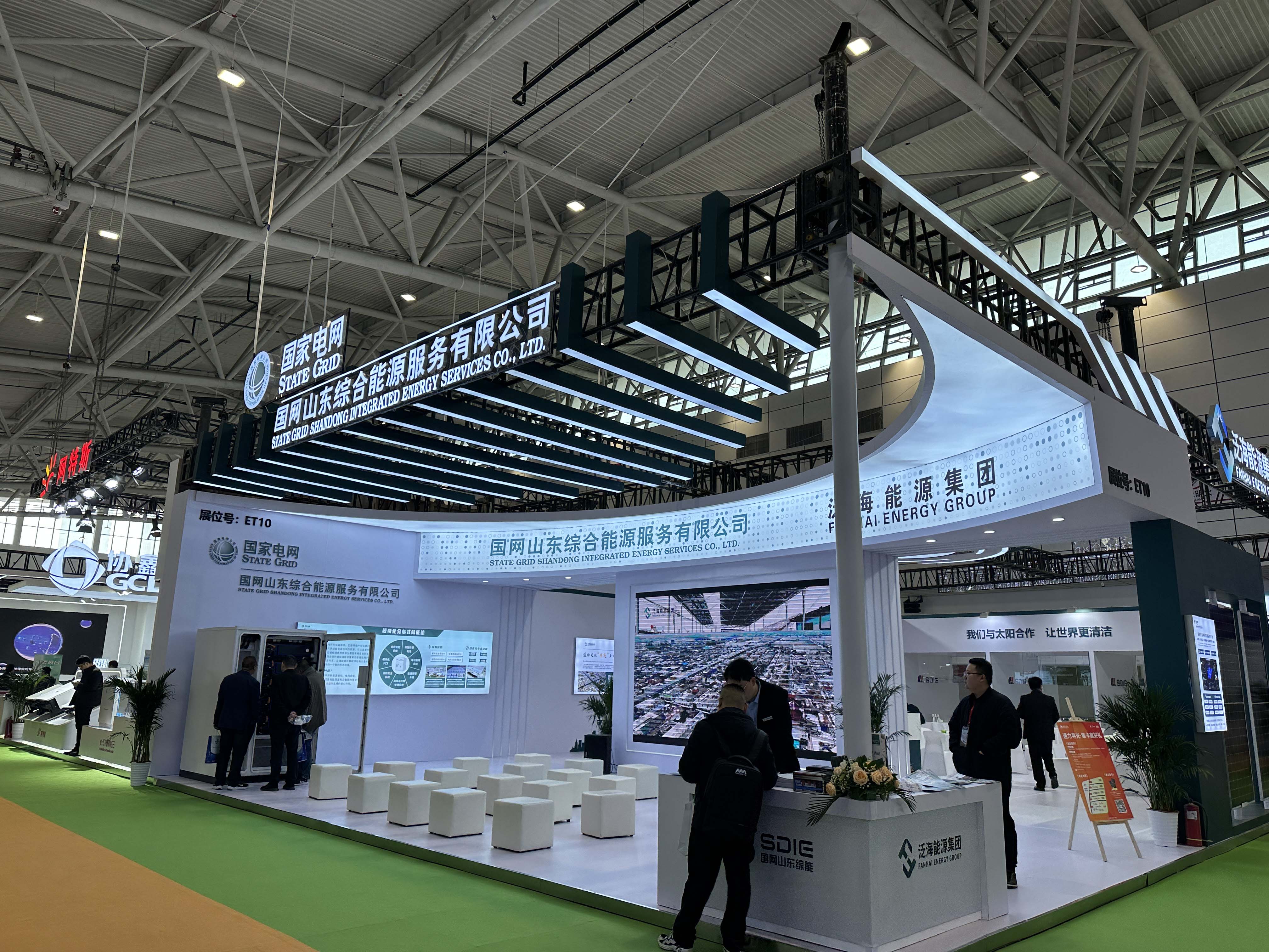十九屆中國(guó)（濟(jì)南）國(guó)際太陽(yáng)能利用大會(huì)圓滿落幕，邁維動(dòng)漫攜“裸眼3D”，“3D可視化營(yíng)銷方案”大放異彩！(圖5)