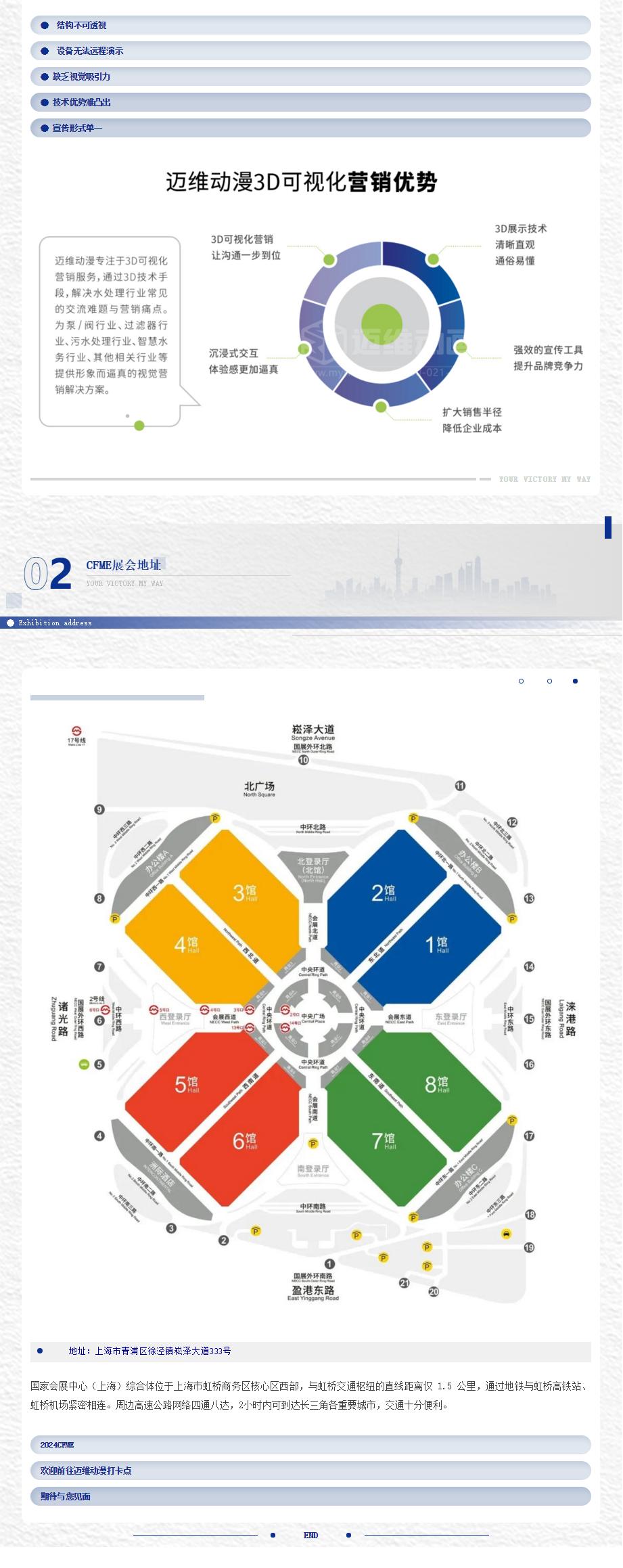 3D技術(shù)點亮數(shù)字營銷，邁維動漫邀您共赴第22屆上海流體機械行業(yè)盛會！(圖4)