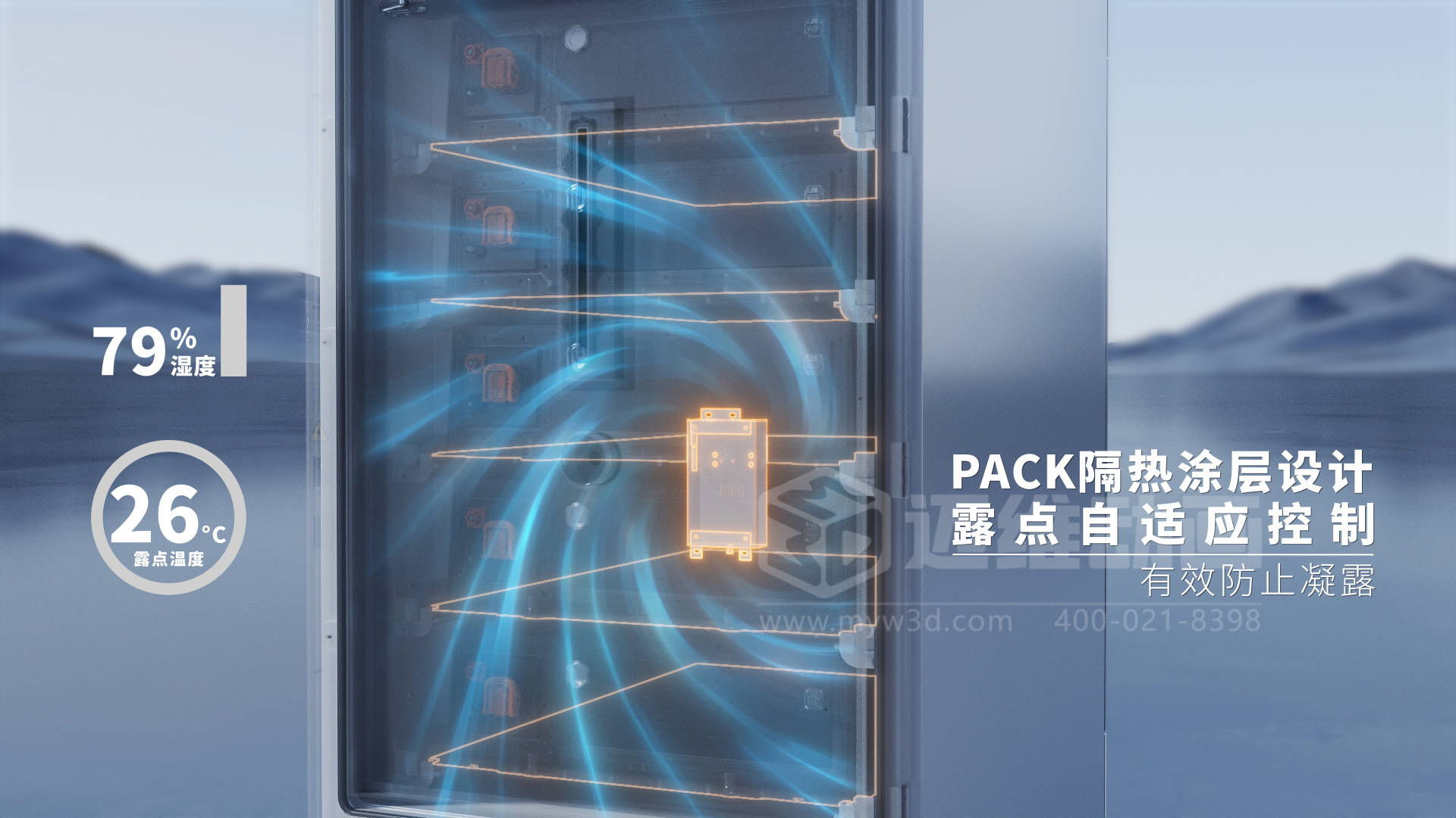 光伏儲(chǔ)能企業(yè)為何熱衷于采用3D動(dòng)畫(huà)制作展示工商業(yè)儲(chǔ)能柜產(chǎn)品？(圖3)