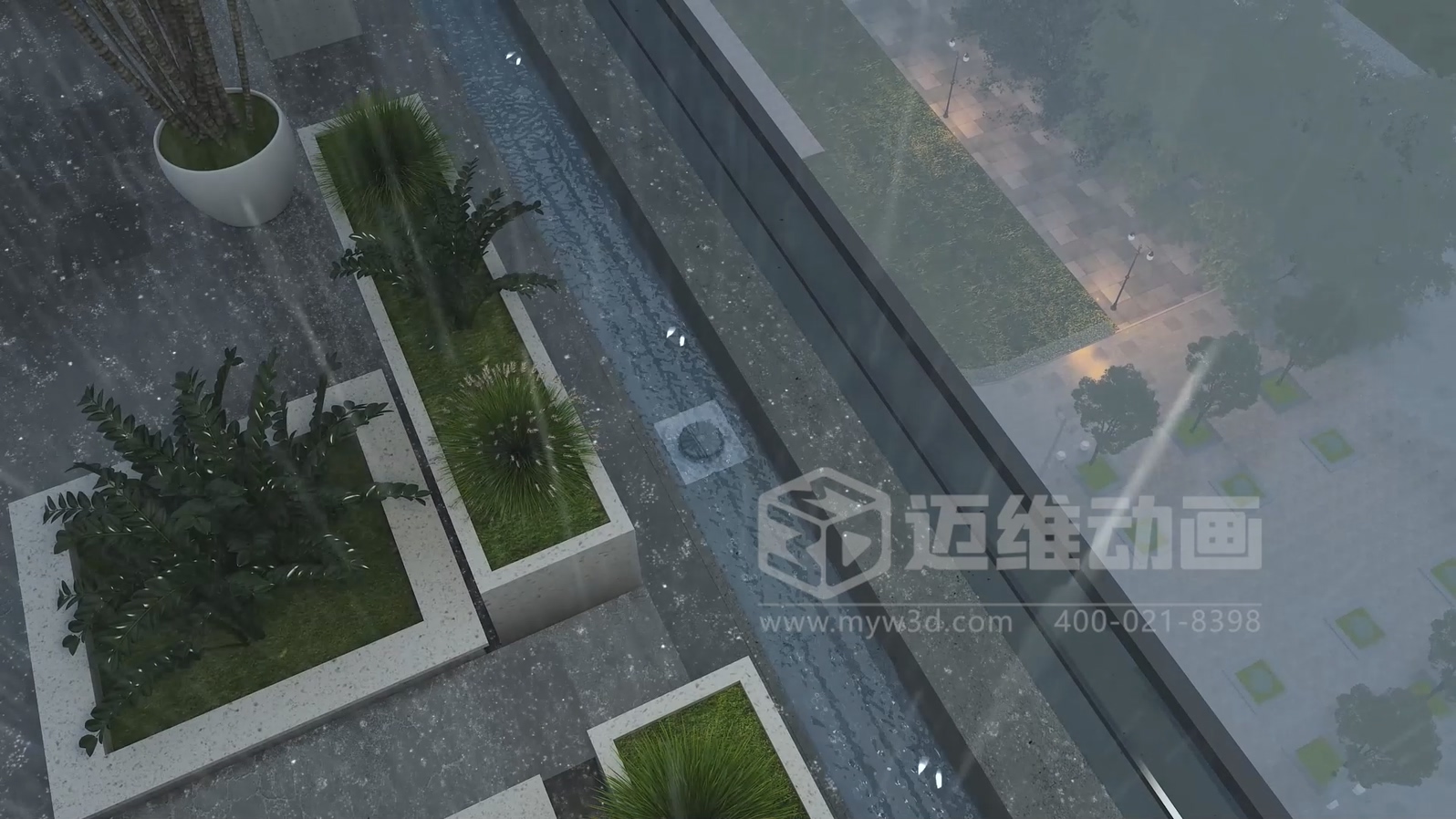 傳統(tǒng)營銷已 Out！三維動畫助力虹吸雨水管道系統(tǒng)強(qiáng)勢出圈，秒變吸睛爆款(圖1)