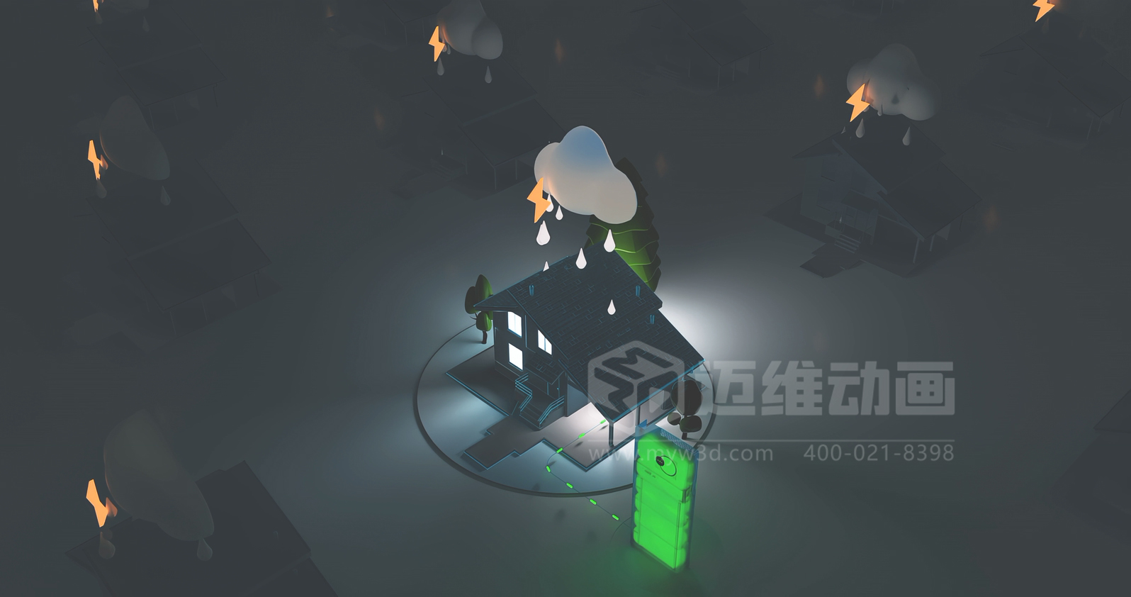 戶(hù)儲(chǔ)產(chǎn)品智能APP概念三維動(dòng)畫(huà)展示(圖8)
